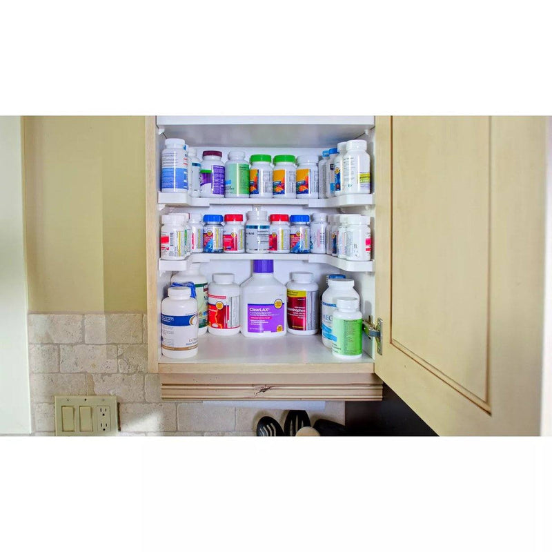 As Seen On TV Spicy Shelf Spice Rack and Stackable Organizer Closet & Storage - DailySale