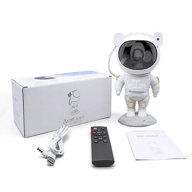 Astronaut Galaxy Starry Sky Projector with Timer Remote Indoor Lighting - DailySale