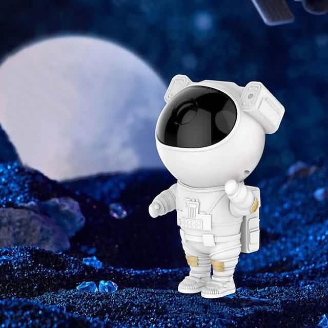 Astronaut Galaxy Starry Sky Projector with Timer Remote Indoor Lighting - DailySale