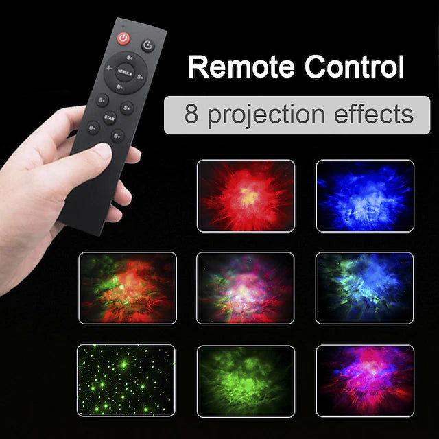 Astronaut Galaxy Starry Sky Projector with Timer Remote Indoor Lighting - DailySale