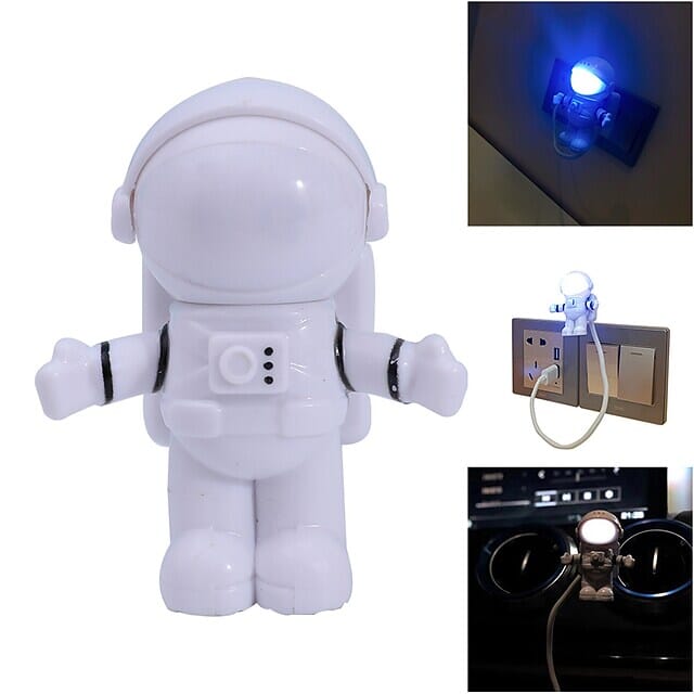 Astronaut Reading LED Night Light Indoor Lighting - DailySale