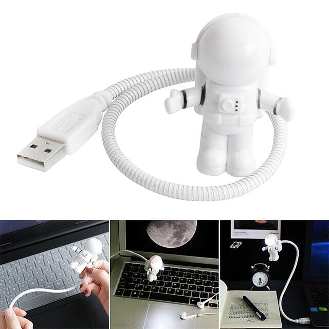 Astronaut Reading LED Night Light Indoor Lighting - DailySale