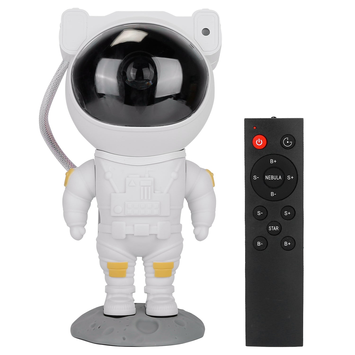 Astronaut Star Projector Light with Remote Control