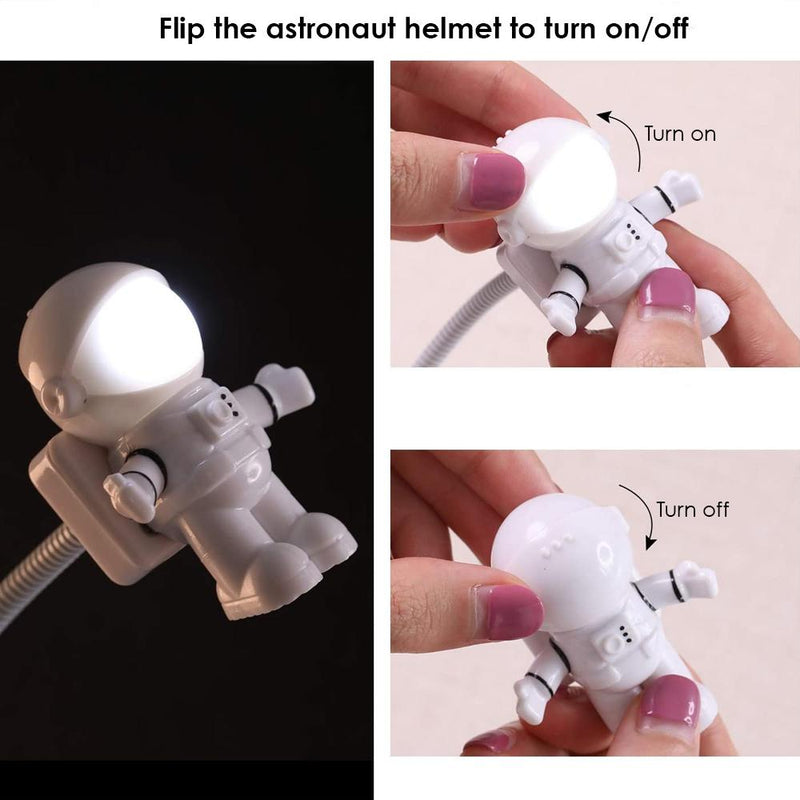 Astronaut USB Mini Lamp Indoor Lighting - DailySale