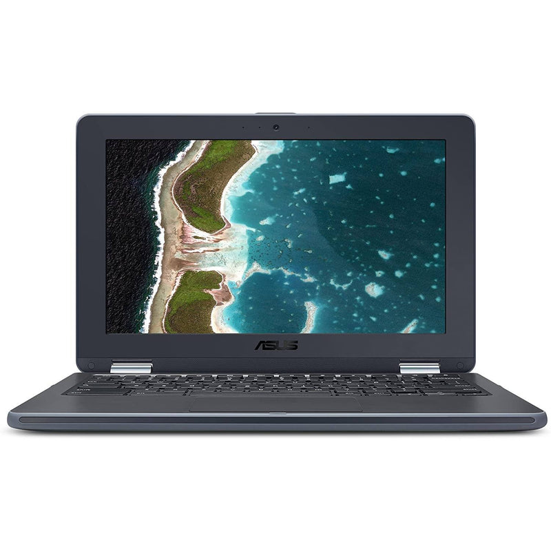 Asus 11.6" Chromebook Flip 2-in-1 4GB 32GB Laptops - DailySale