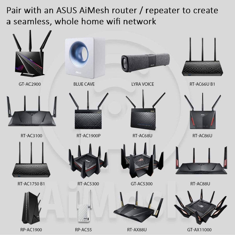 Asus AC1900 Dual Band Gigabit WiFi Router - RT-AC68U Gadgets & Accessories - DailySale