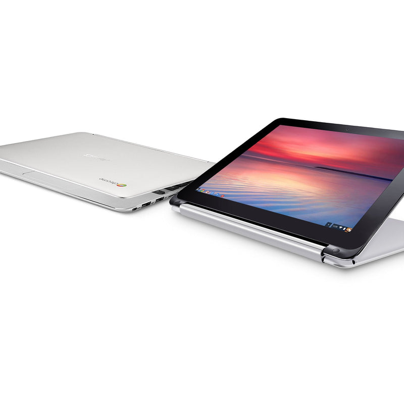ASUS C100P Chromebook Touchscreen 10.1" 1.8 GHz 4GB RAM 16GB Laptops - DailySale