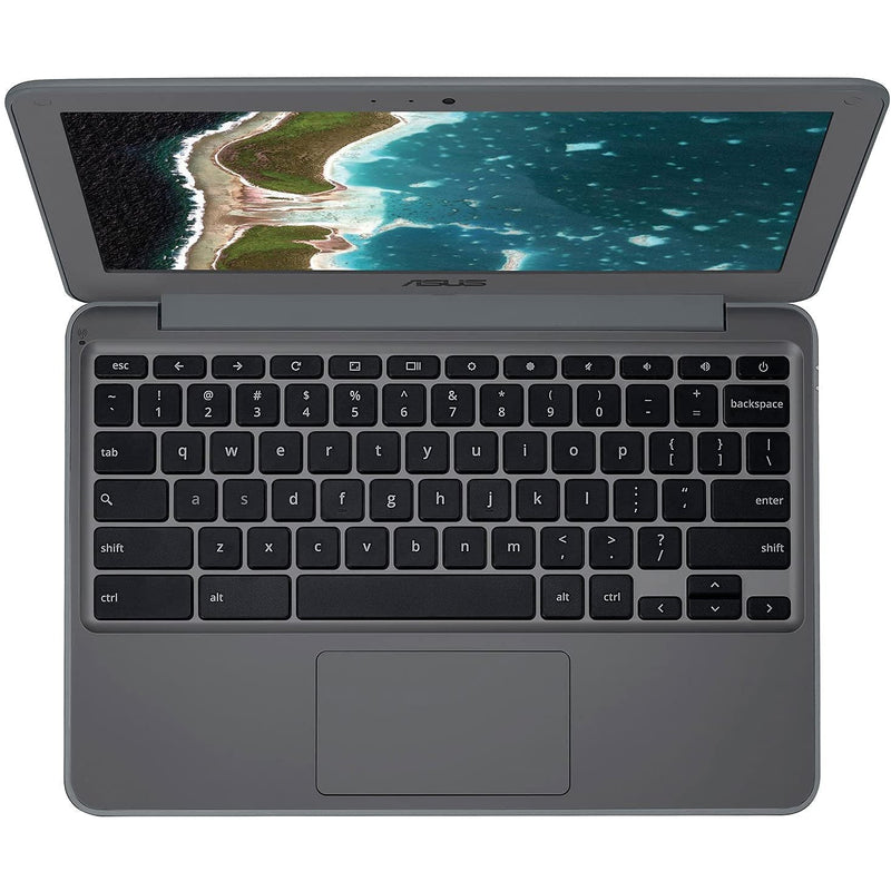 ASUS C202 Chromebook 4GB RAM 16GB SSD 11.6 LCD Laptops - DailySale