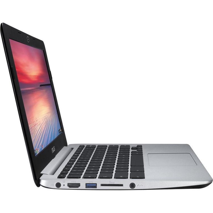 Asus Chromebook C200MA-EDU 11.6 Intel Celeron Tablets & Computers - DailySale