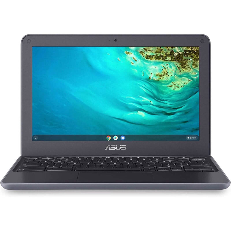 Asus Chromebook C202 11.6” Intel 1.6 GHz 4GB RAM 16GB (Refurbished) Laptops - DailySale