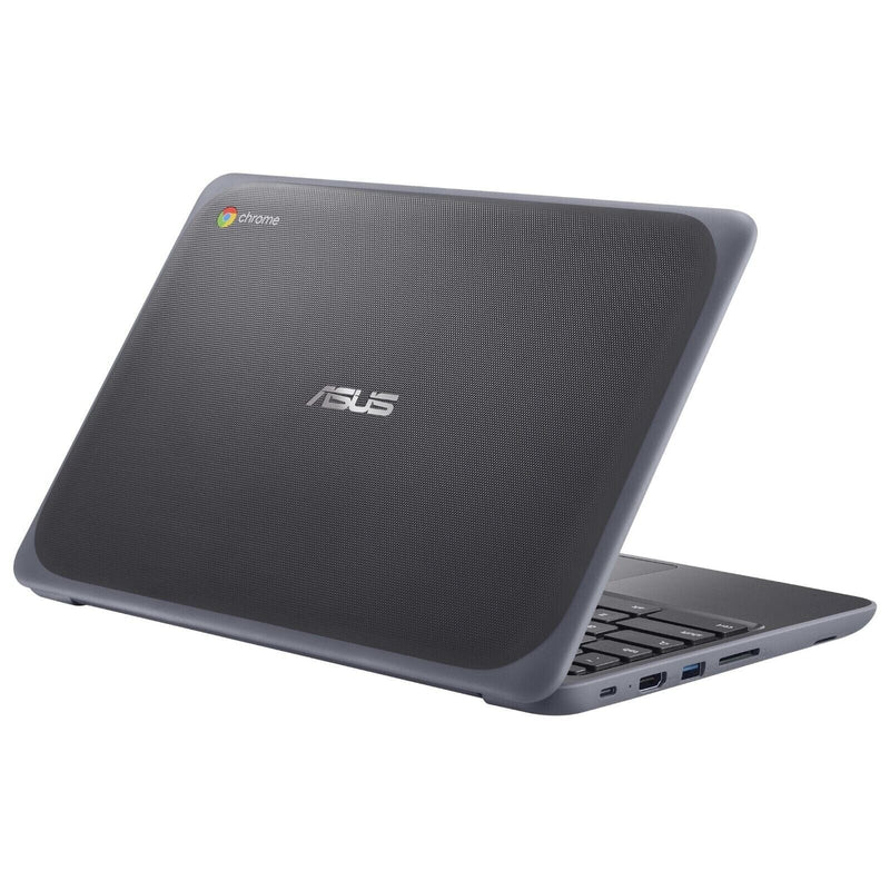 Asus Chromebook C202 11.6” Intel 1.6 GHz 4GB RAM 16GB (Refurbished) Laptops - DailySale
