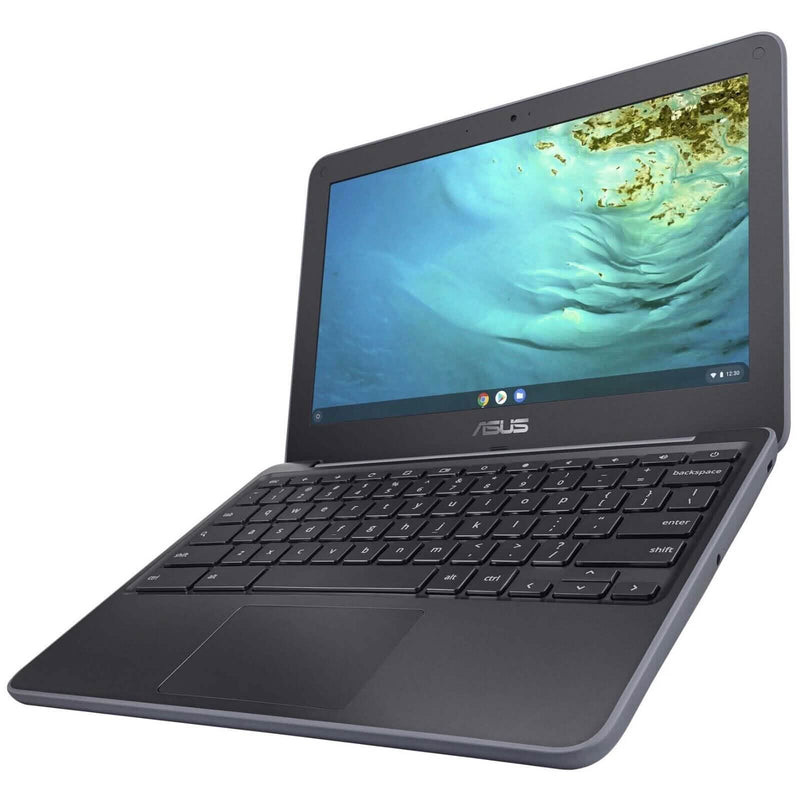 Asus Chromebook C202 11.6” Intel 1.6 GHz 4GB RAM 16GB (Refurbished) Laptops - DailySale