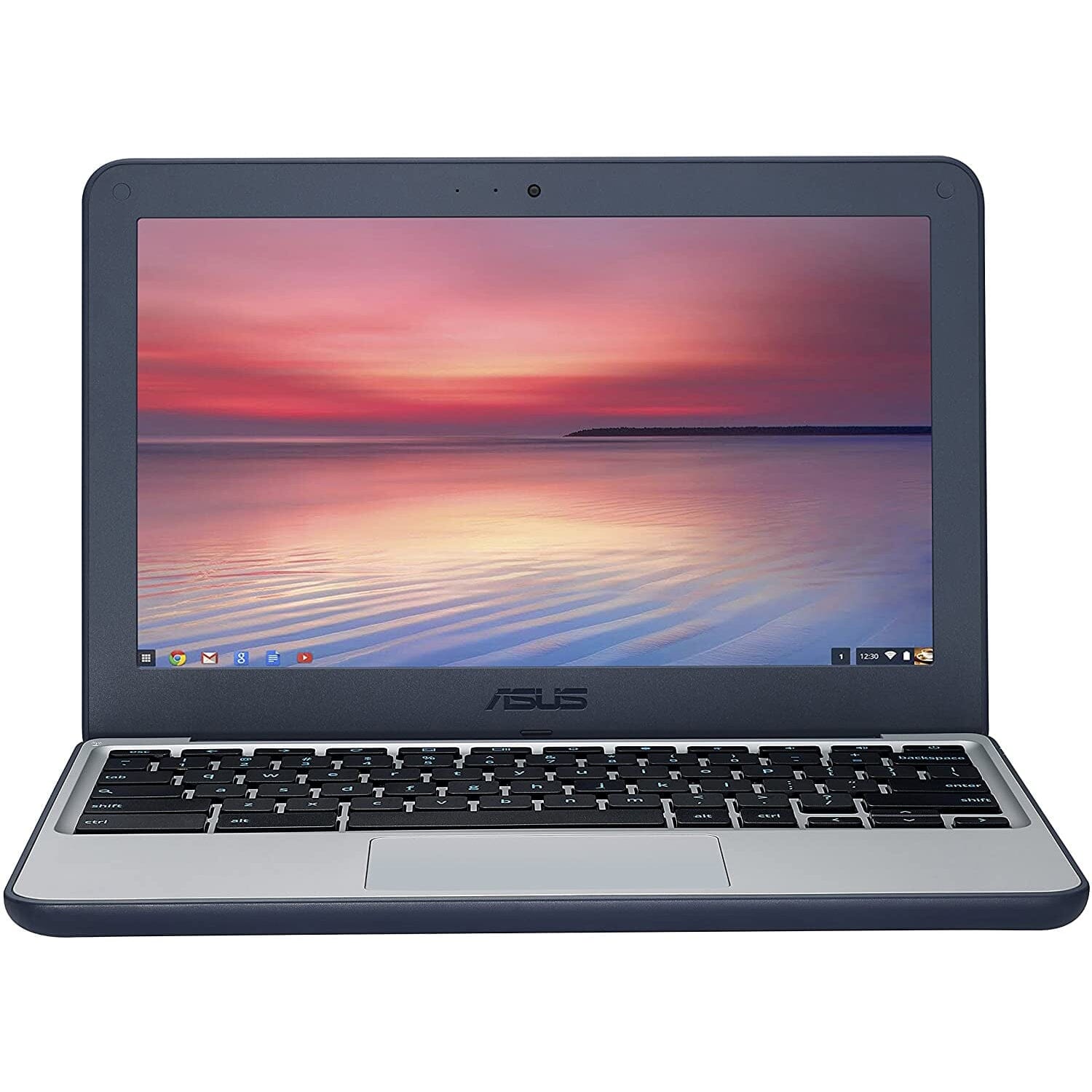 Asus Chromebook C202 11.6” Intel 1.6 GHz 4GB RAM 16GB (Refurbished) Laptops - DailySale