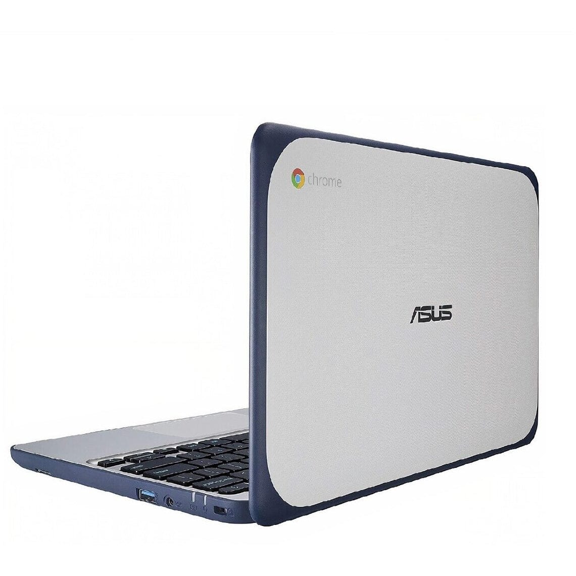 Asus Chromebook C202 11.6” Intel 1.6 GHz 4GB RAM 16GB (Refurbished) Laptops - DailySale