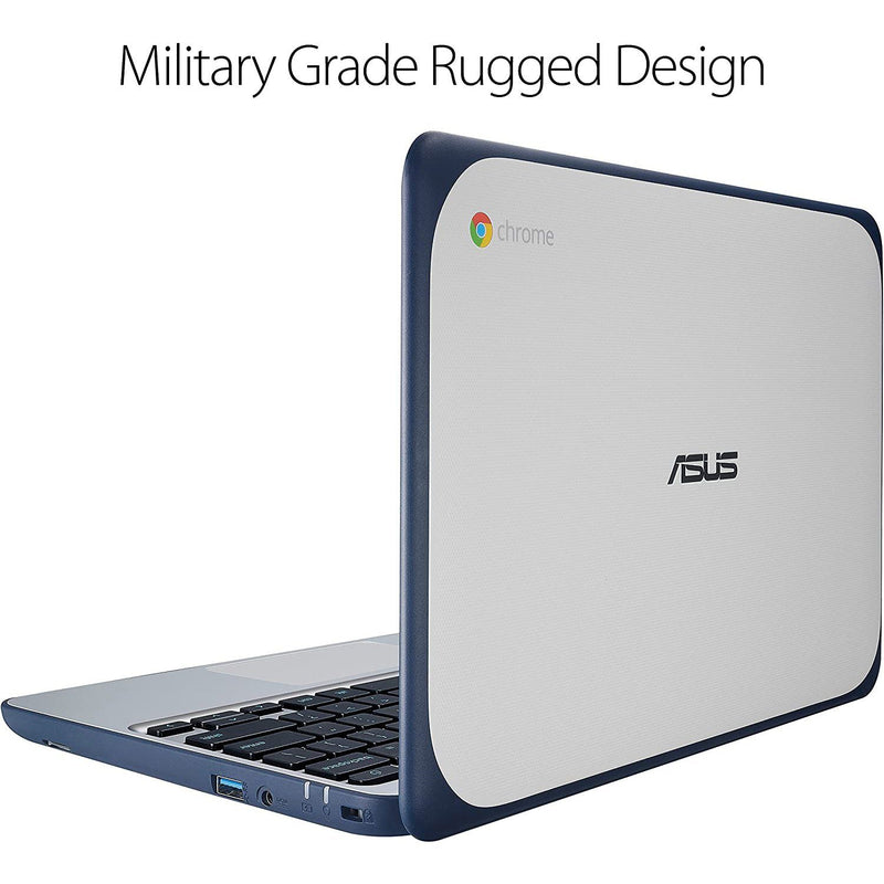 ASUS Chromebook C202SA-YS02 11.6in Ruggedized and Water Resistant Design Laptops - DailySale
