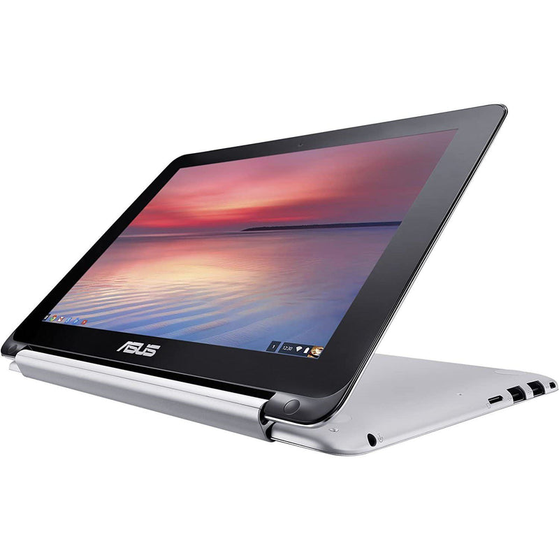 ASUS Chromebook Flip C100P Quad-Core 1.8GHz, 2GB RAM, 16GB SSD Laptops - DailySale