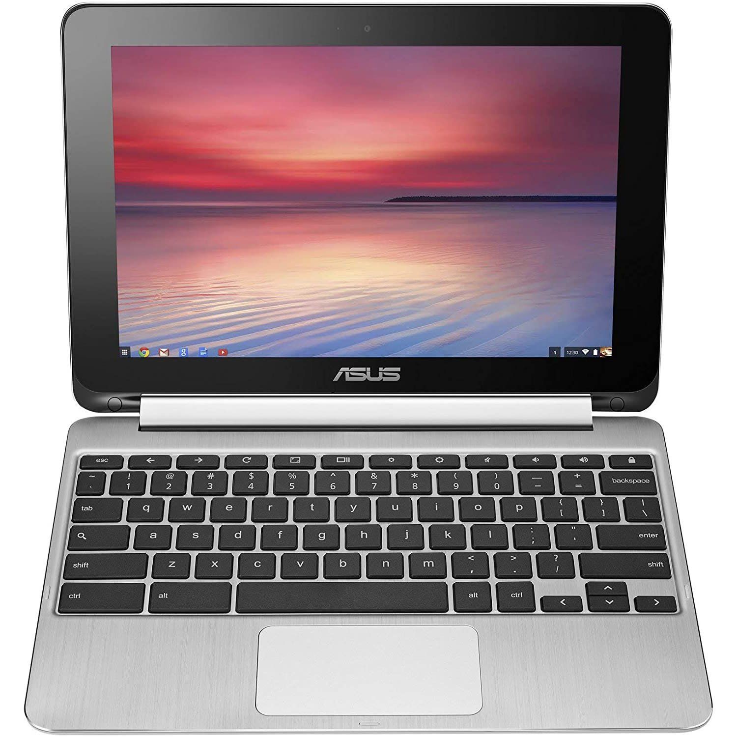 ASUS Chromebook Flip C100P Quad-Core 1.8GHz, 2GB RAM, 16GB SSD Laptops - DailySale