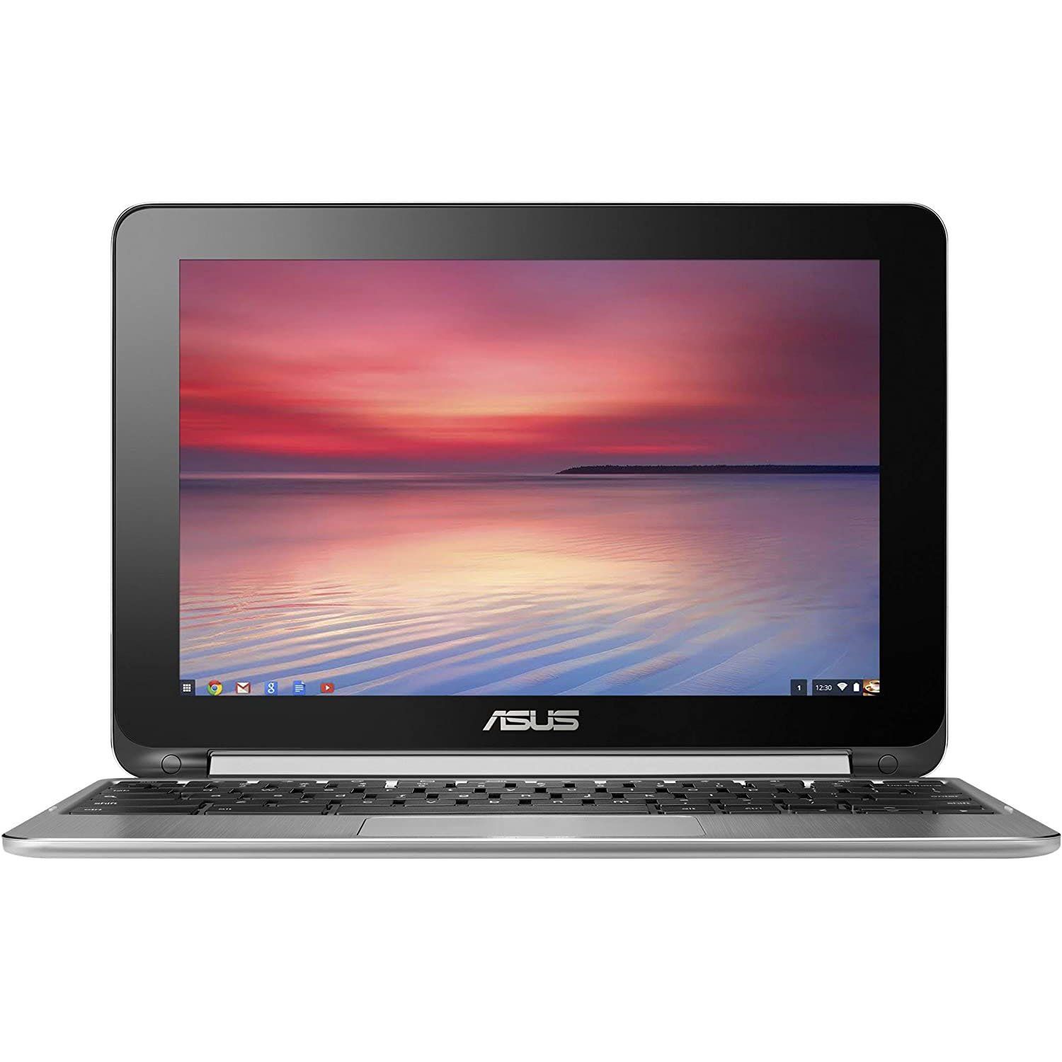 ASUS Chromebook Flip C100P Quad-Core 1.8GHz, 2GB RAM, 16GB SSD Laptops - DailySale