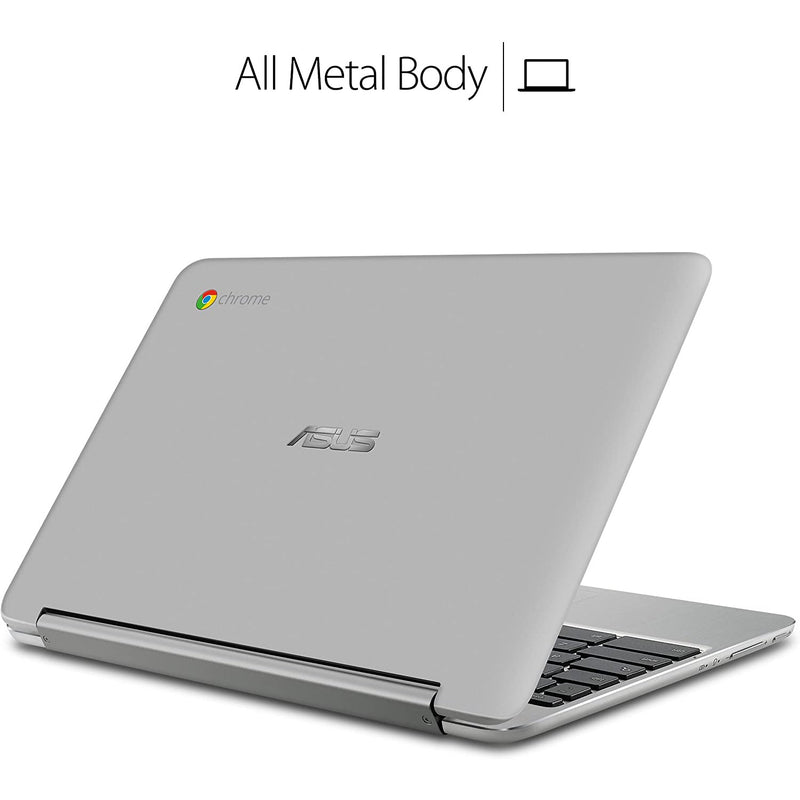 ASUS Chromebook Flip C101 2-in-1 Laptop 10." 4GB RAM 16GB ROM Touchsscreen Laptops - DailySale