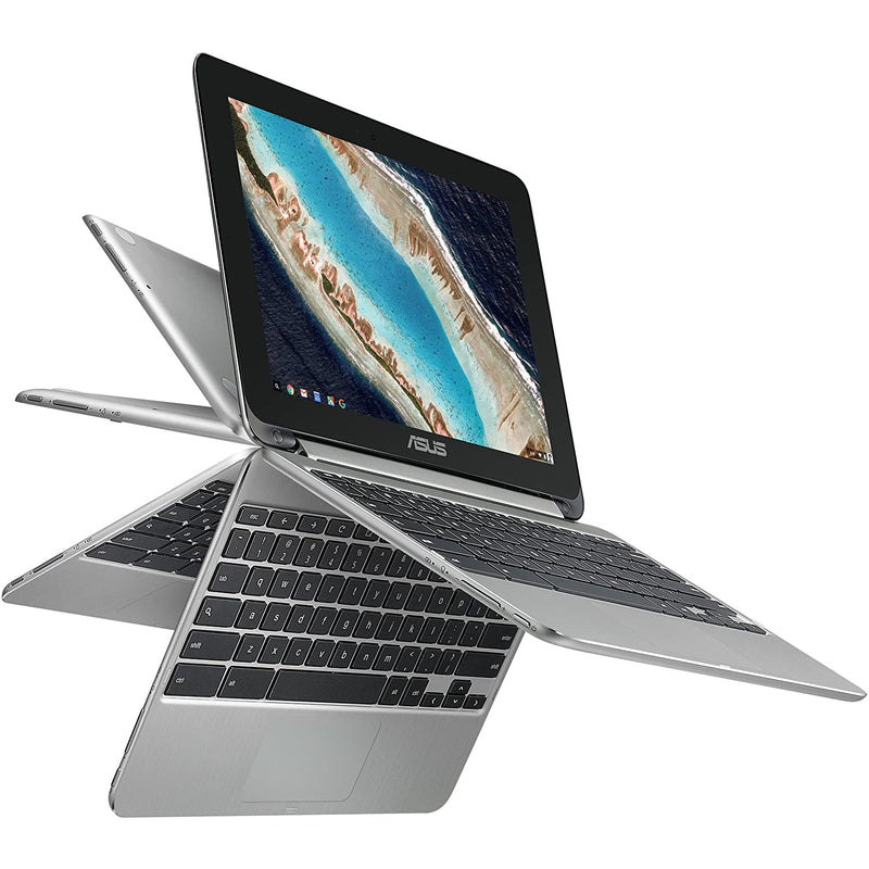 ASUS Chromebook Flip C101 2-in-1 Laptop 10." 4GB RAM 16GB ROM Touchsscreen Laptops - DailySale