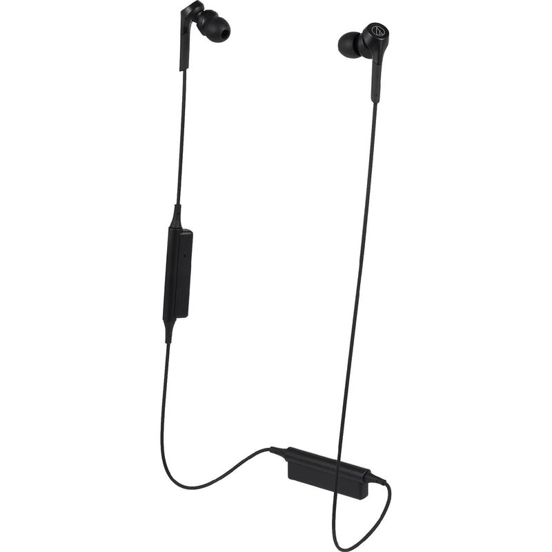 ATH-CKS550XBT Solid Bass Dynamic Bluetooth Wireless In-Ear Headphones with Mic Headphones & Audio - DailySale