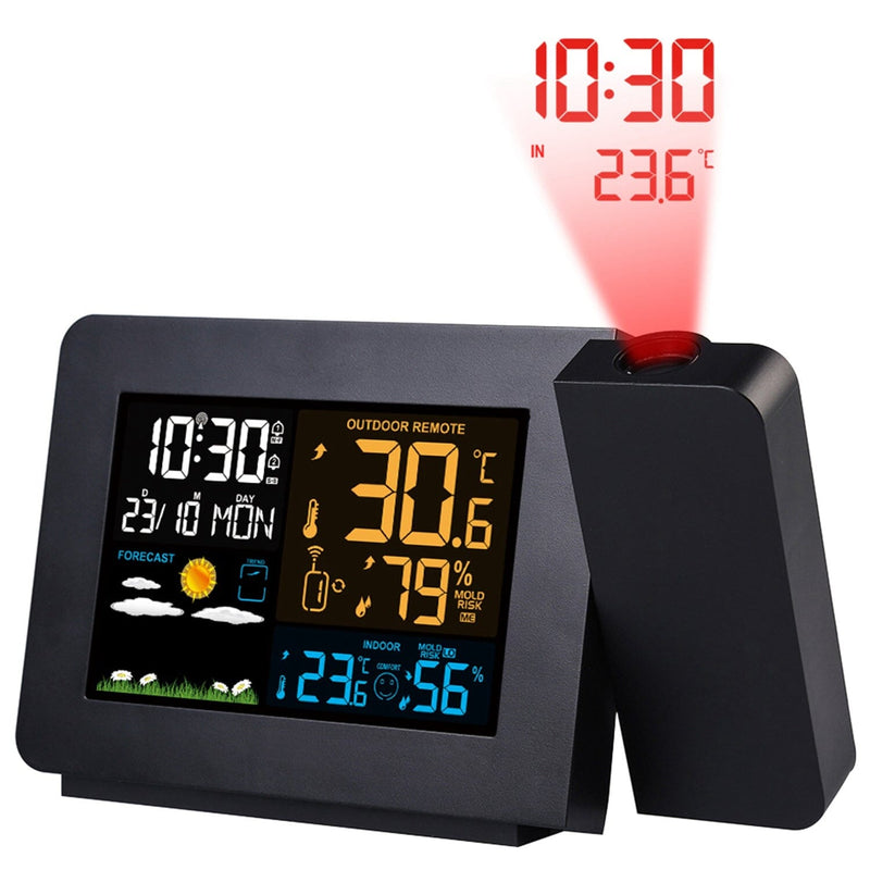Atomic Projection Alarm Clock Household Appliances - DailySale