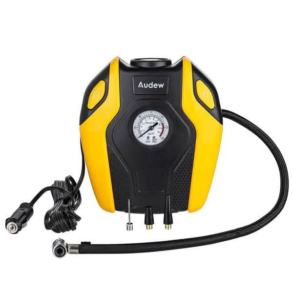 Audew 150W Portable Air Compressor Pump Automotive - DailySale
