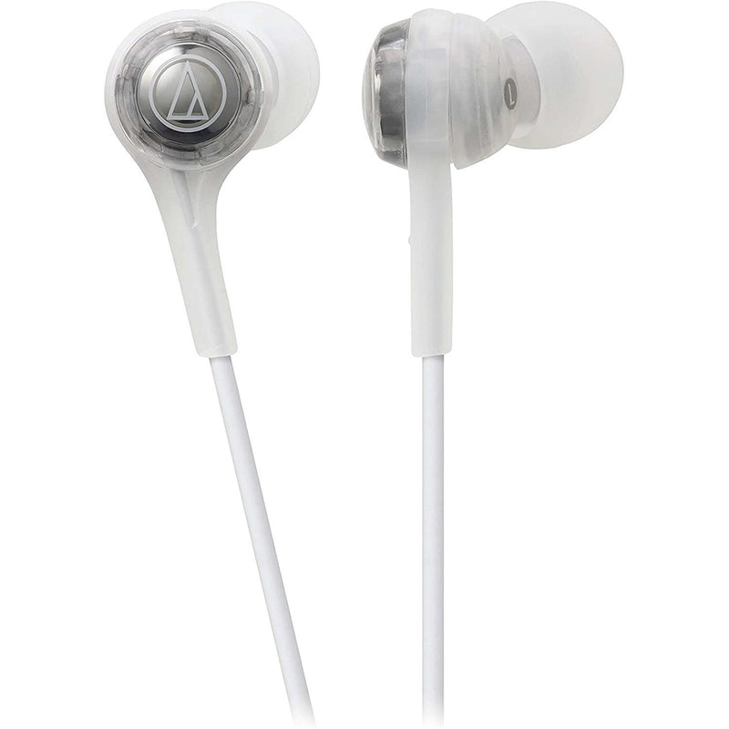 Audio-Technica ATH-CK200BTBK Bluetooth Wireless In-Ear Headphones