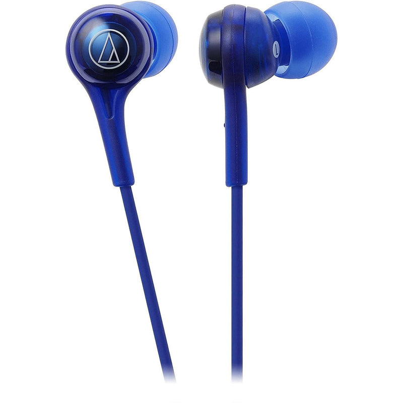 Audio-Technica ATH-CK200BTBK Bluetooth Wireless In-Ear Headphones
