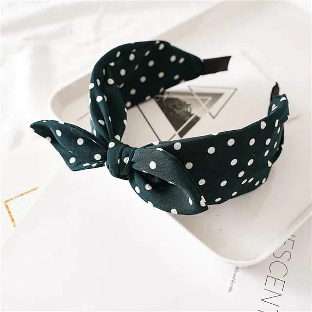 Audrey Hepburn Retro Vintage 1950s Headband Women's Shoes & Accessories Green - DailySale