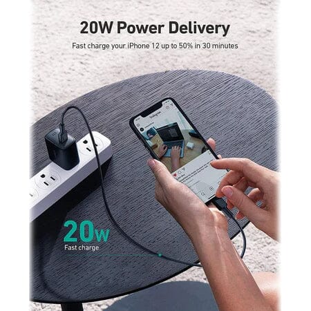 Aukey 20W Compact PD Charger Mobile Accessories - DailySale