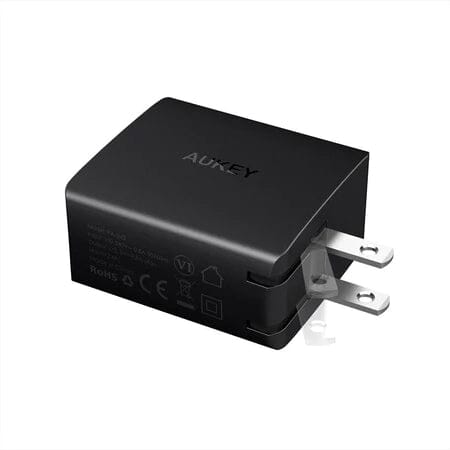 Aukey AMP Wall Charger Dual Port 4.8A USB Charger Mobile Accessories - DailySale