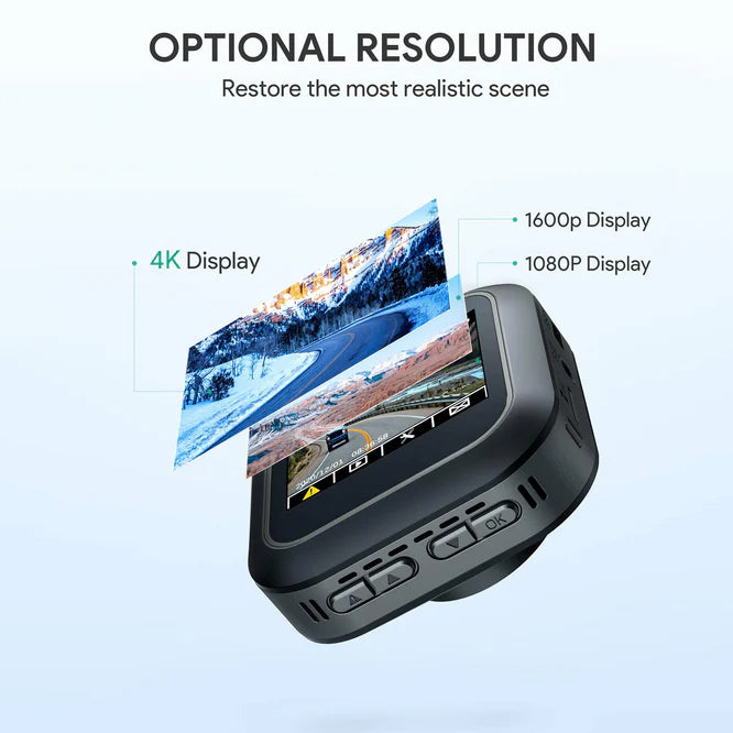 AUKEY Dash Cam 4K DRS1 Automotive - DailySale