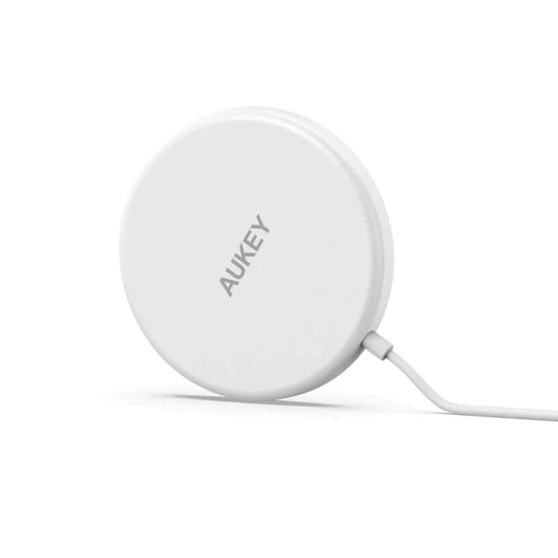 Aukey LC-A1 Aircore Wireless Charger 15W Magnetic Qi Certified Mobile Accessories - DailySale