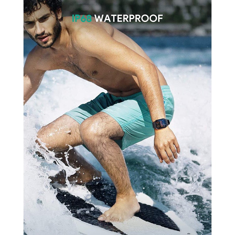 AUKEY Smartwatch Fitness Tracker 12 Activity Modes IPX6 Waterproof Smart Watches - DailySale