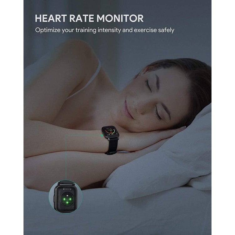 AUKEY Smartwatch Fitness Tracker 12 Activity Modes IPX6 Waterproof Smart Watches - DailySale