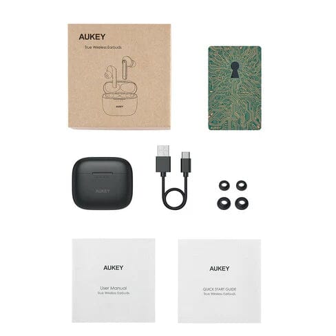 Aukey True Wireless Earbuds Headphones - DailySale