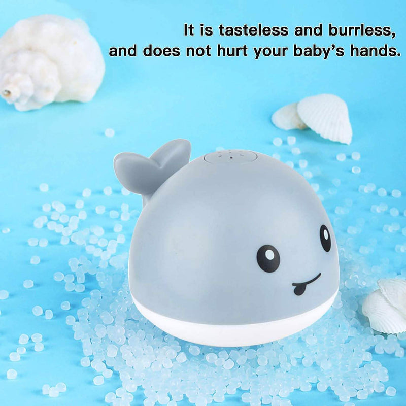Auto Spray Water Whale Toy With Seven Kinds Of Flashing Light For Toddlers Toys & Games - DailySale