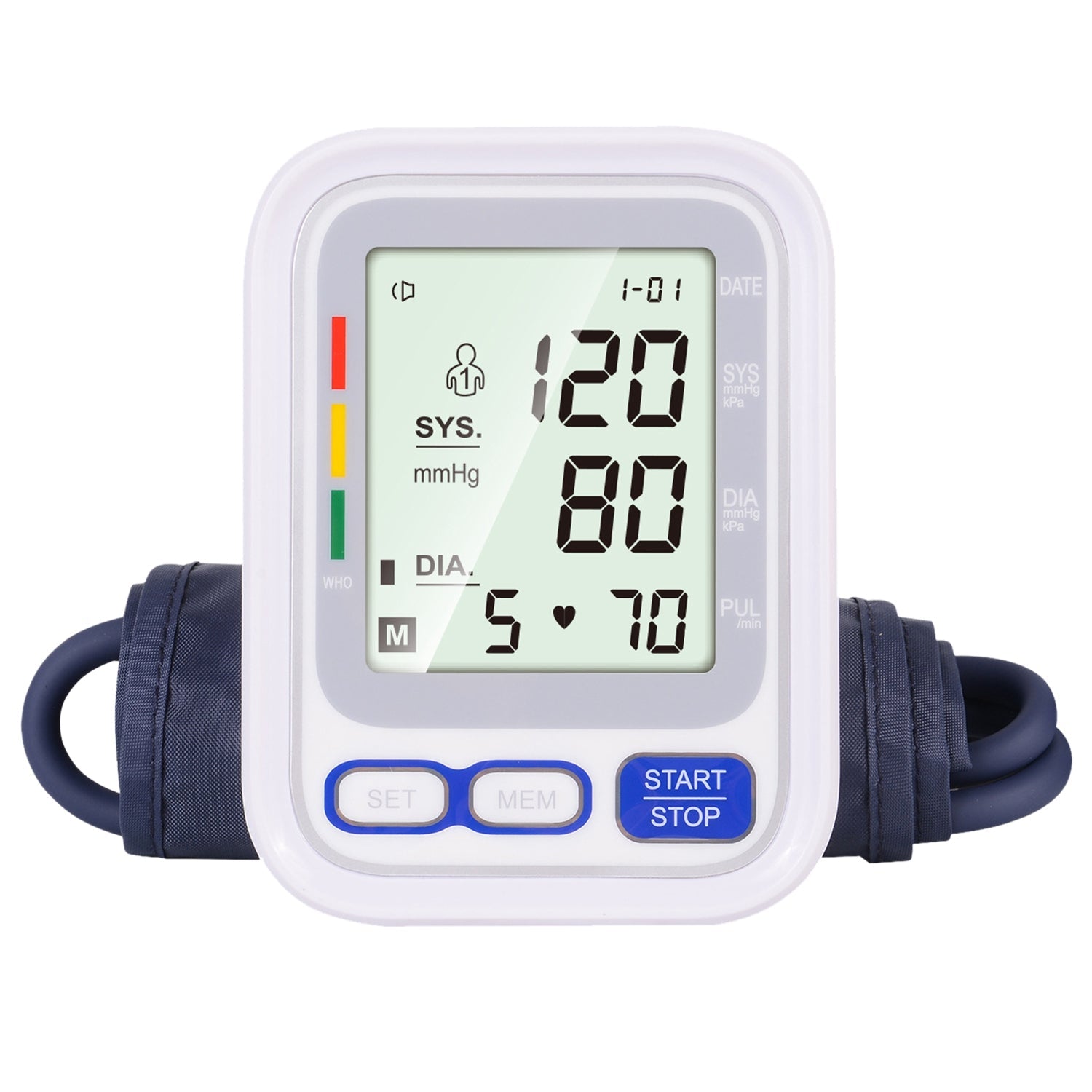 Automatic Arm Blood Pressure Monitor Digital Wellness - DailySale