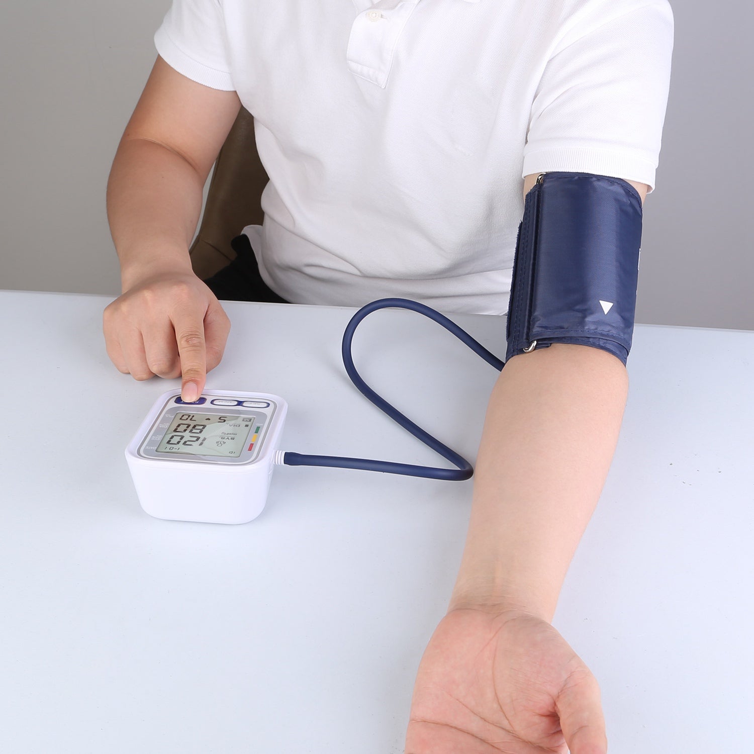 Automatic Arm Blood Pressure Monitor Digital Wellness - DailySale