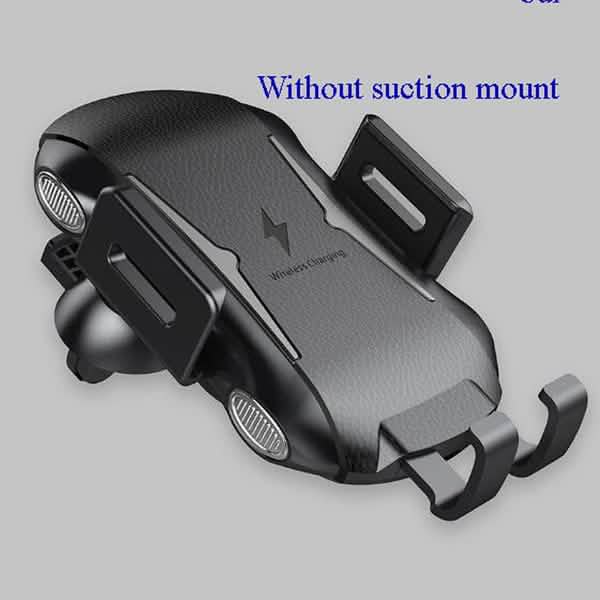 Automatic Clamping Wireless Car Charger Mount Automotive - DailySale