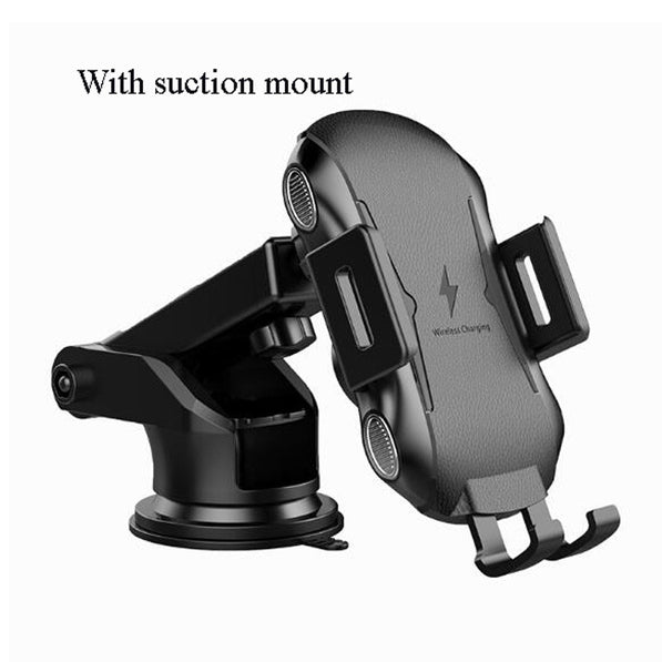 Automatic Clamping Wireless Car Charger Mount Automotive - DailySale