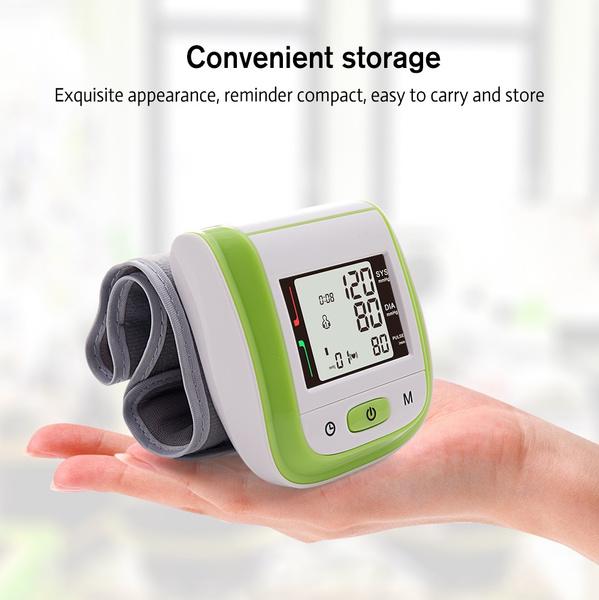 Automatic Digital Wrist Sphygmomanometer Wellness - DailySale