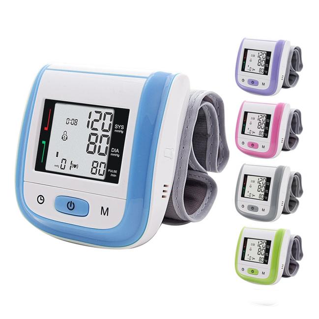Automatic Digital Wrist Sphygmomanometer Wellness - DailySale