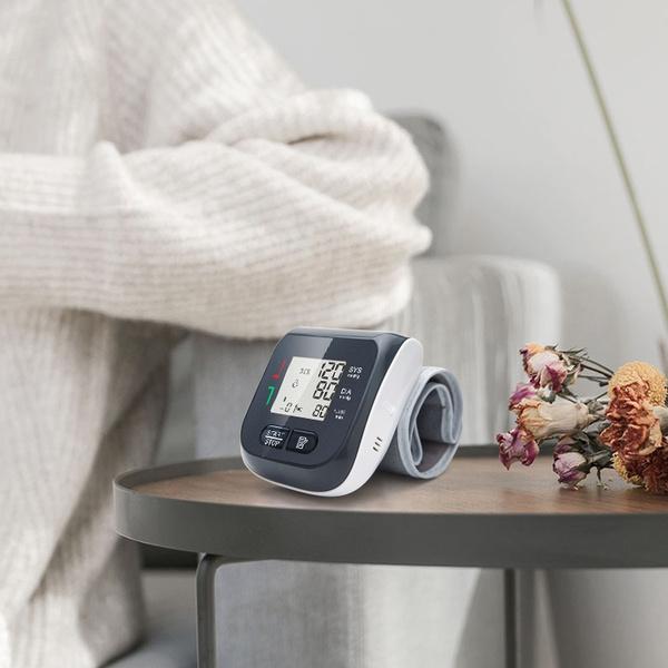 Automatic Digital Wrist Sphygmomanometer Wellness - DailySale