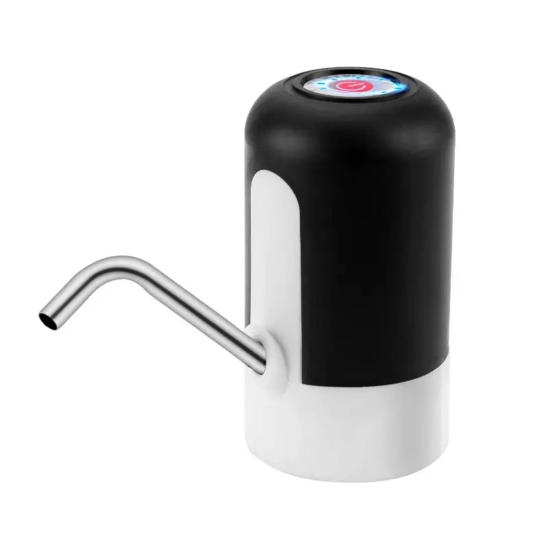 Automatic Electric Water Dispenser Pump Bottle Kitchen Tools & Gadgets Black - DailySale