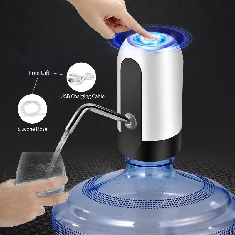 Automatic Electric Water Dispenser Pump Bottle Kitchen Tools & Gadgets - DailySale