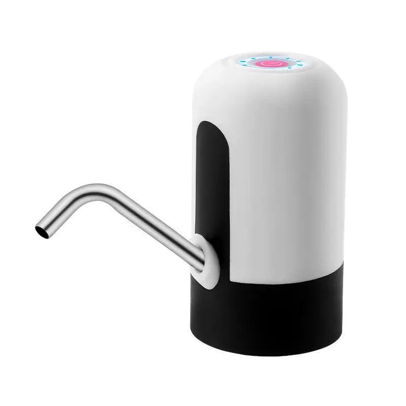 Automatic Electric Water Dispenser Pump Bottle Kitchen Tools & Gadgets White - DailySale