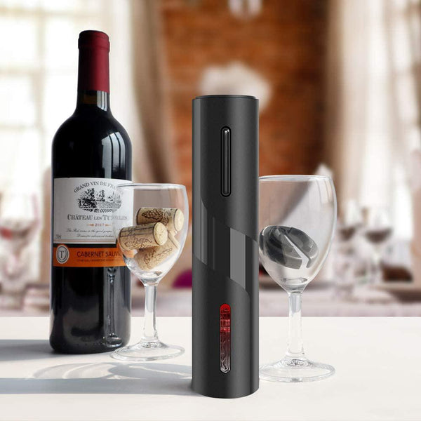 Automatic Electric Wine Bottle Corkscrew Opener Kitchen & Dining - DailySale