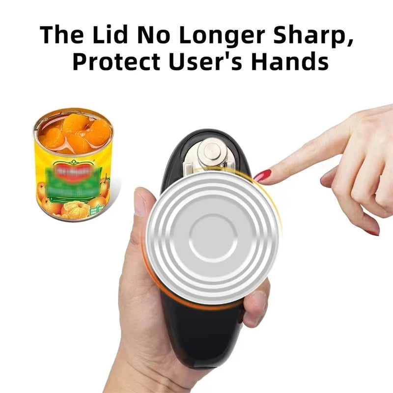 Multifunctional Bottle Opener Can Opener Magnetic Attraction Safety  Convenient Fast Save Time Easy Manual Jar Opener KitchenTool